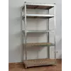 Стеллажи металлические полочные оцинкованные сборные с полками ДСП/МДФ Стеллажи металлические полочные оцинкованные сборные с полками ДСП/МДФ
