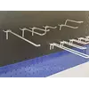 Крючки для перфорации сетки одинарные двойные на торговые стеллажи Крючки для перфорации сетки одинарные двойные на торговые стеллажи