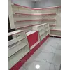 Витрины Прилавки торговые из ДСП в разных цветовых решениях Витрины Прилавки торговые из ДСП в разных цветовых решениях