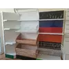 Стеллажи торговые пристенные, островные, навесные, перфорированные, выбор по размерам и цвету Стеллажи торговые пристенные, островные, навесные, перфорированные, выбор по размерам и цвету