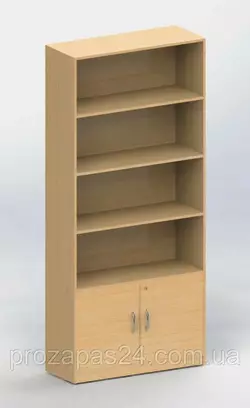 Стеллаж из ДСП Дуб Сонома с накопителем "СТАНДАРТ" СТ-5.1 200х90х34 Стеллаж из ДСП Дуб Сонома с накопителем "СТАНДАРТ" СТ-5.1 200х90х34