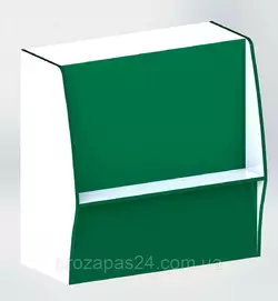 Прилавок торговый из ДСП с выдвижным ящиком  "КОМБИ" КП-120 90х120х45/32см Прилавок торговый из ДСП с выдвижным ящиком  "КОМБИ" КП-120 90х120х45/32см
