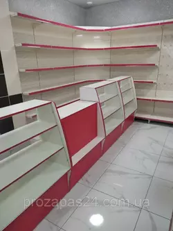 Витрины Прилавки торговые из ДСП в разных цветовых решениях Витрины Прилавки торговые из ДСП в разных цветовых решениях