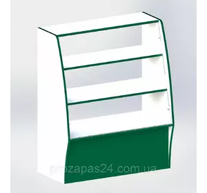Витрина торговая из ДСП "КОМБИ" КВ-110 110х90х45см Витрина торговая из ДСП "КОМБИ" КВ-110 110х90х45см