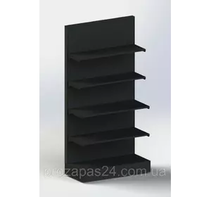 Стеллаж 1970х970мм торговый пристенный  для магазина Стеллаж 1970х970мм торговый пристенный  для магазина