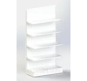 Стеллаж 1970х970мм  торговый пристенный  для магазина Стеллаж 1970х970мм  торговый пристенный  для магазина