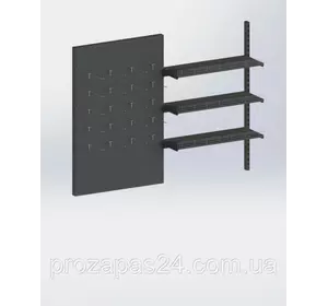 Настенная система\стеллаж для офиса, магазина, дома Настенная система\стеллаж для офиса, магазина, дома