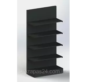 Стеллаж 1970х900мм торговый пристенный  для магазина Стеллаж 1970х900мм торговый пристенный  для магазина